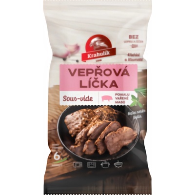 Krahulík Vepřová líčka sous-vide 300 g