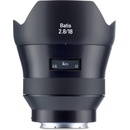 Objektívy ZEISS Batis 18mm f/2.8 Distagon T Sony E-mount