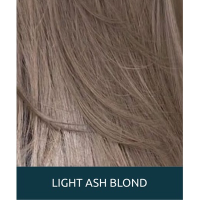 Exclusive wigs by Lubo Paruka Posh Human Hair light ash blond