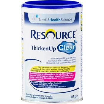 RESOURCE THICKEN UP CLEAR 1X125GM POR PLV 1X125G