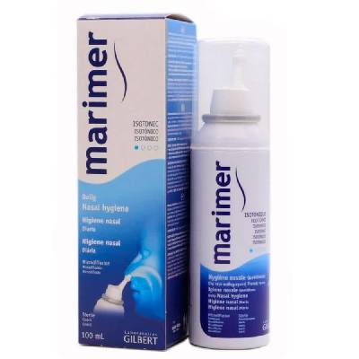 Isotonic 100ml nasal spray - Clear