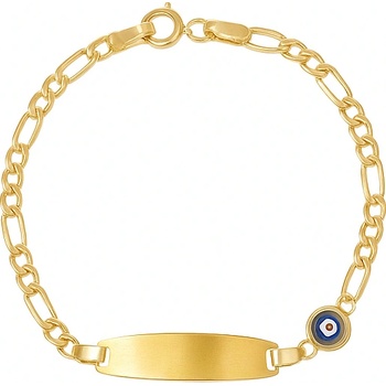 Златна детска гривна