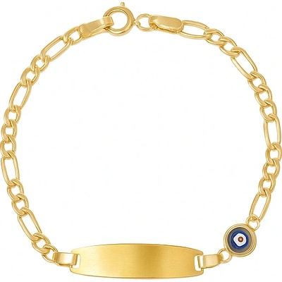 Златна детска гривна