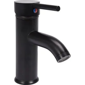  Смесител за мивка fala retro black 2 (euro 75811)