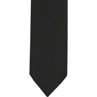 Super slim kravata Olymp černá