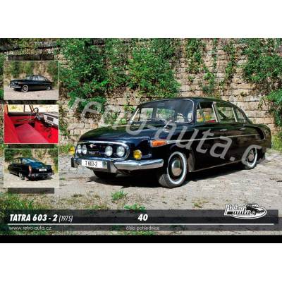 Pohlednice č. 40 - TATRA 603 - 2 (1975)