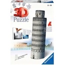 Ravensburger 3D Puzzle Mini Šikmá veža v Pise 54 ks