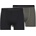 Heber Peak Мъжко мериносово термобельо Heber Peak MerinoMix165 PineconeHe. Boxer 2-Pack Merino base layer - Black / Olive Nights (015-2303-0212)