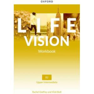 Life Vision: Upper Intermediate: Workbook (ISBN: 9780194064156)