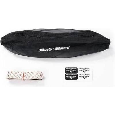 Dusty motors Защитно платнище покривало за прахоляк Dusty Motors Protection Cover for Traxxas X-Maxx Black, DMC0101 (DMC0101)