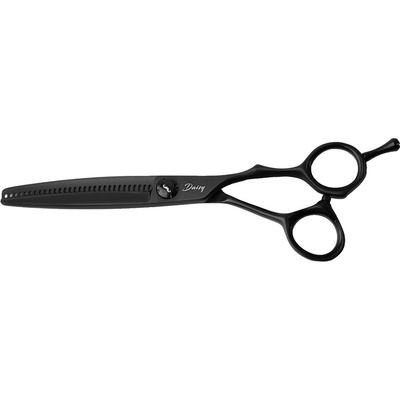 Mr. Mustache Noir Daisy Thinning Scissors 5.5" / 6.0"