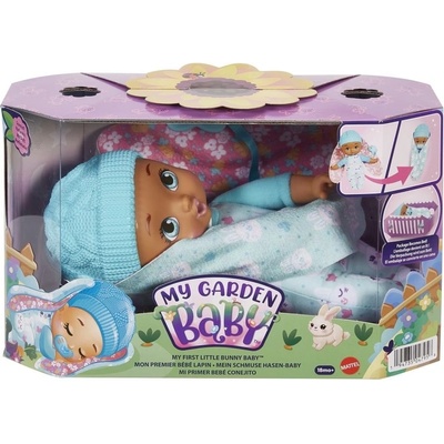 Mattel My Garden Baby™ moje prvé bábätko fialový motýlik