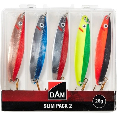 DAM Sada Pilkerů Slim Pack 9cm 26 g 5ks – Zbozi.Blesk.cz