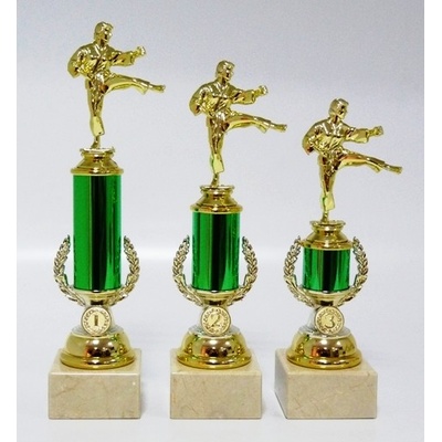 VIZINGR Karate trofeje ŽENA 26-F99 26,5 cm
