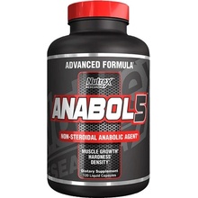 Nutrex Anabol 5 Black 120 kapsúl