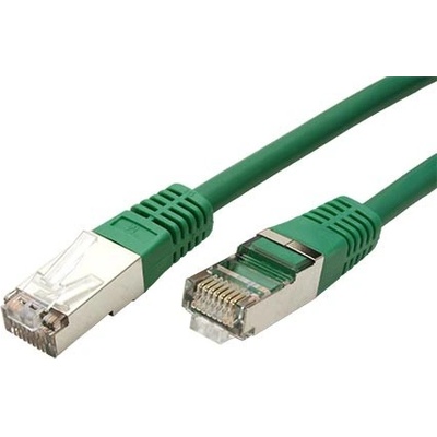 Roline 21.15.0383 S/FTP patch, kat. 5e, 0,5m, zelený