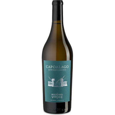 Madonna delle Vittorie Capoalago Gewürztraminer 2023 13% 0,75 l (čistá fľaša)