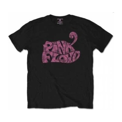 Tričko Swirl Logo Pink Floyd