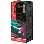 Maped Съшивател, 24/6, 26/6, 20 листа, MAPED "Essentials Half-Strip", тюркоазен 354300 (354300)