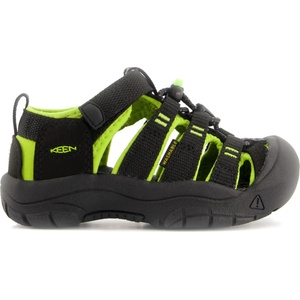 KEEN Детски сандали Keen Kid's Newport H2 Sandals - Black / Lime Green - размер 30 (EU) (702-1680-0215)