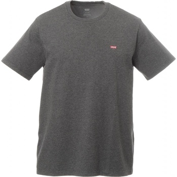 Levi´s Original HM Tee Dark gray pánské tričko 56605-0149 tmavě šedé