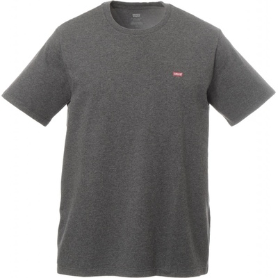 Levi´s Original HM Tee Dark gray pánské tričko 56605-0149 tmavě šedé