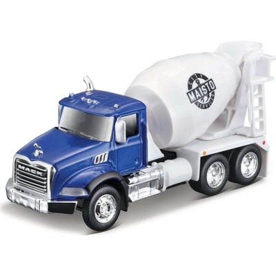 Maisto Mack Granite trucks, míchačka