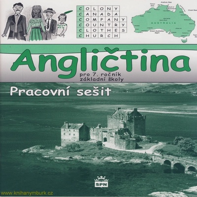 Angličtina pro 7. ročník základní školy - Pracovní sešit - Zahálková Marie