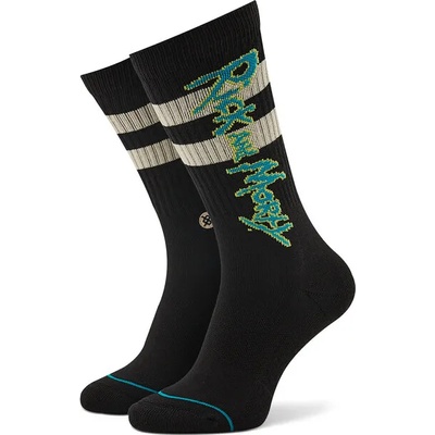 Stance Дълги чорапи unisex Stance Rick And Morty A556C22RIC Черен (Rick And Morty A556C22RIC)