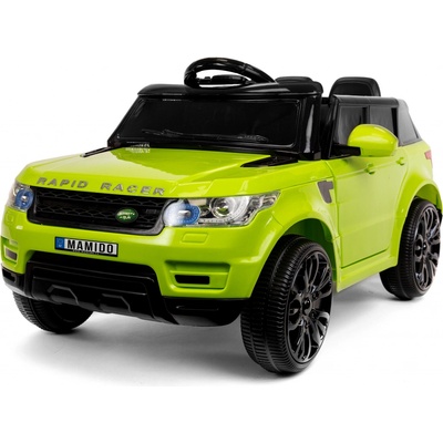 Mamido Elektrické autíčko Land Rapid Racer zelené VYSTAVENÝ KUS