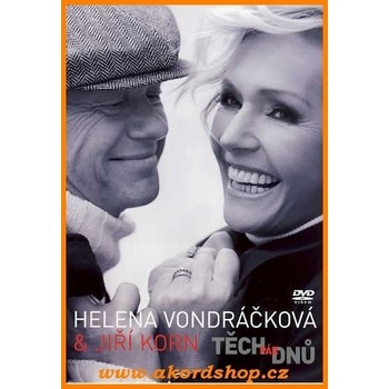 Helena Vondráčková, Jiří Korn - Těch pár dnů DVD
