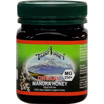 MANUKA MED MGO 250+ BIO 250 g TRANZALPINE