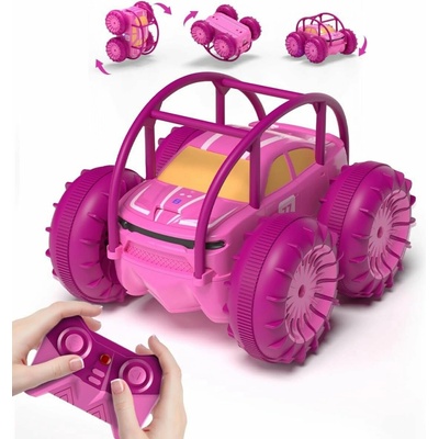 Maxtronic RC obojživelné auto pro dívky s LED RTR