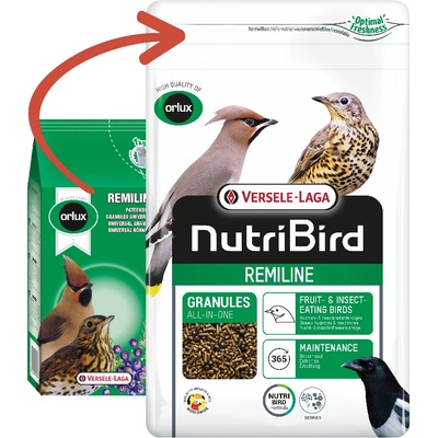 Versele-Laga Orlux NutriBird Remiline Universal Granules 25 kg