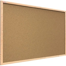 ALLboards Korková nástěnka 100 x 80 NATURAL TK108D