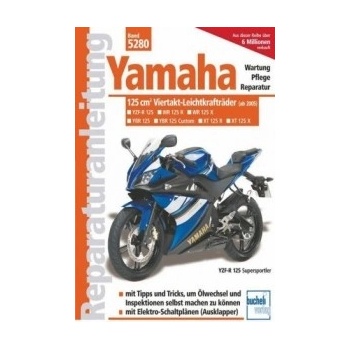 Yamaha 125 ccm-Viertakt-Leichtkrafträder