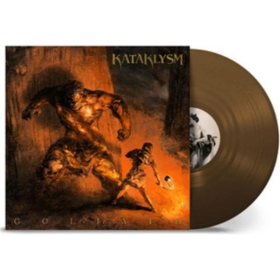 KATAKLYSM - GOLIATH ORANGE SPLATTER LTD. LP