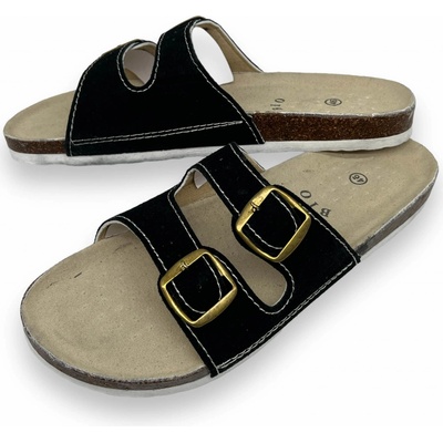 Sport Pánské korkové Biopantofle černé – Zboží Dáma