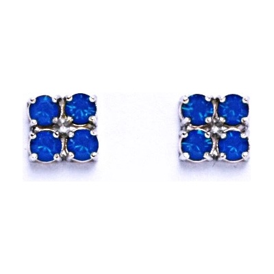Čištín 162365424 s krystaly Swarovski Caribbean Blue Opal NŠ 1324