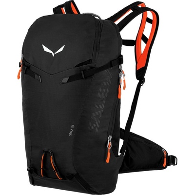 Salewa Sella 26L čierny