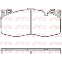 Sada brzdových platničiek kotúčovej brzdy REMSA 1742.00