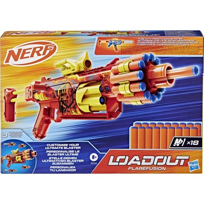 Nerf Loadout Flarefusion