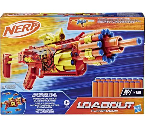 Nerf Loadout Flarefusion