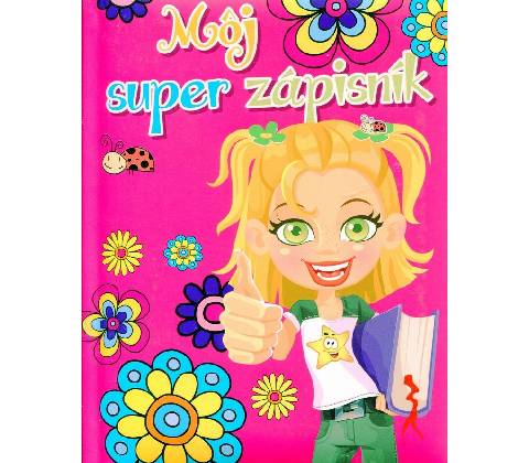 Môj super zápisník
