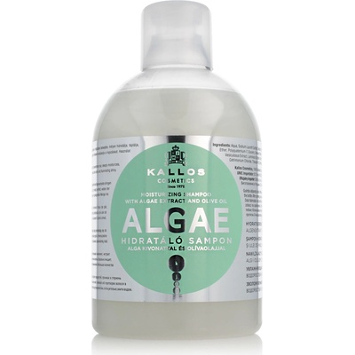 Kallos Algae Moisturizing Shampoo 1000 ml