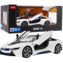 RASTAR Auto na diaľkové ovládanie R/C BMW i8 biele 1:14