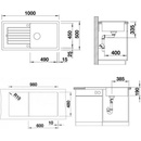 Image 1 of BLANCO ZIA XL 6 S (517571)