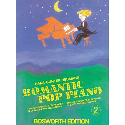 Bosworth Edition Noty pro piano Romantic Pop Piano 2