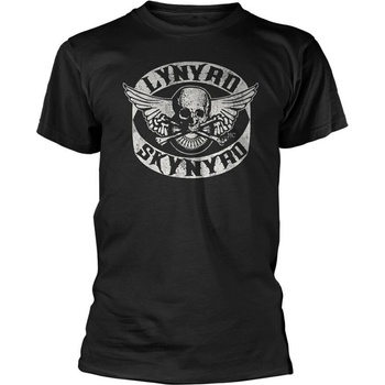 Lynyrd Skynyrd Риза Biker Patch Unisex Black L (PH13446L)