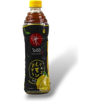 Oishi Černý čaj s citrónem 0,5 l